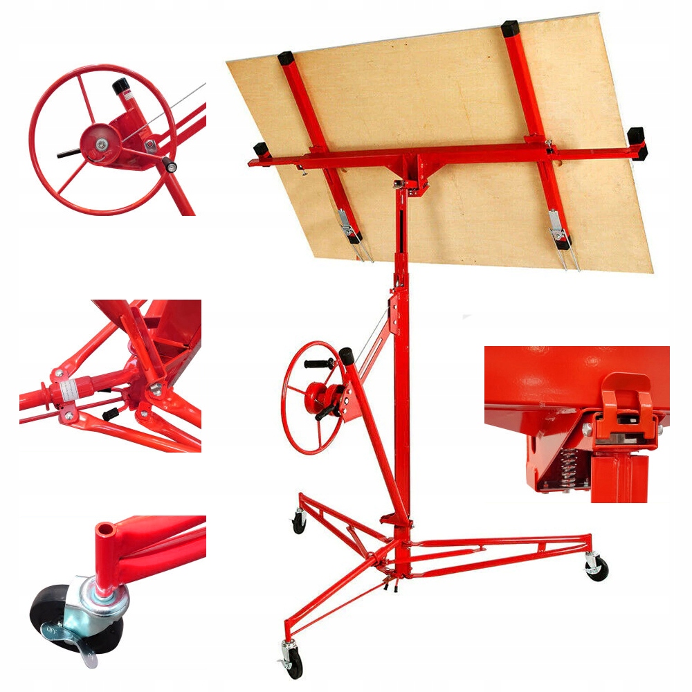 KP TOOLS PROFESSIONAL zdvíhač panelov PROFESSIONAL zdvíhač sadrokartónu